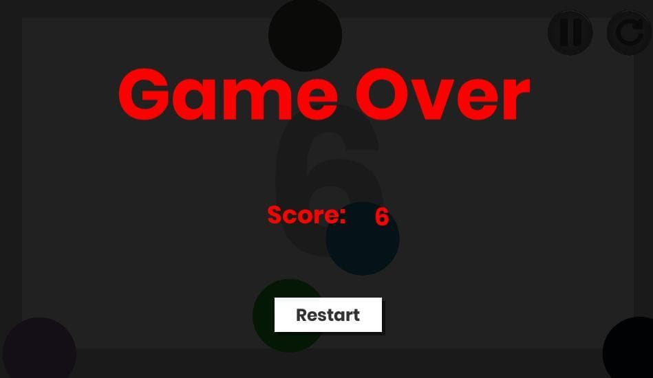 Circle Distancing screenshot 4