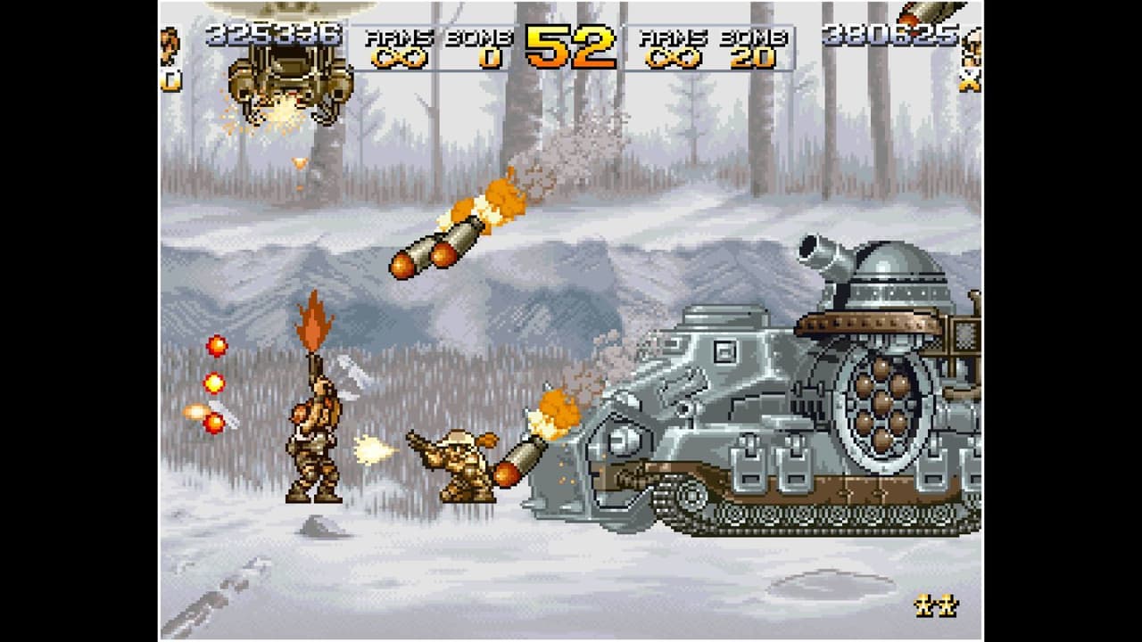 ACA NEOGEO METAL SLUG 4 screenshot 3