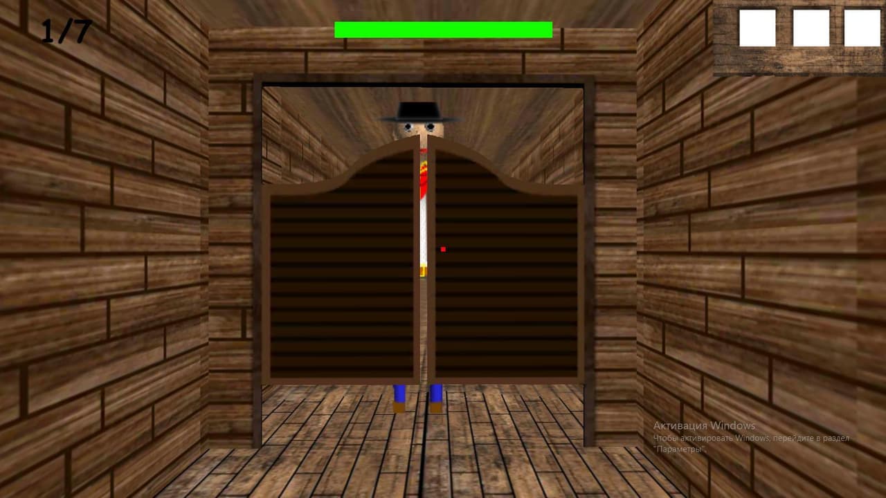 sheriff baldi in wild west (PC Port) (Kitproduction) screenshot 6