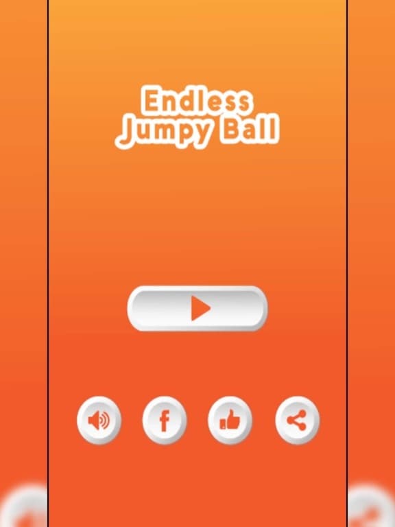 Endless Jumpy Ball screenshot 2