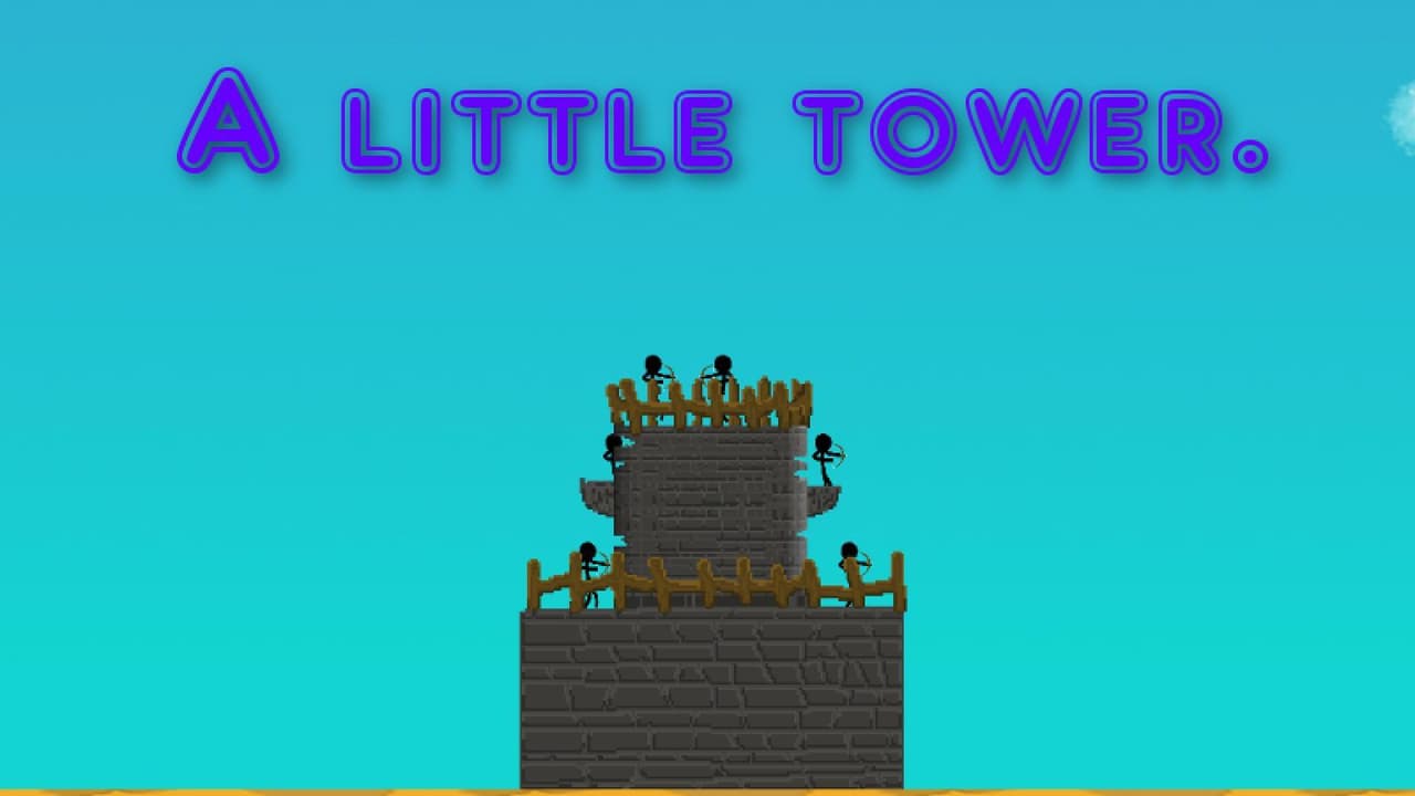 A little tower.