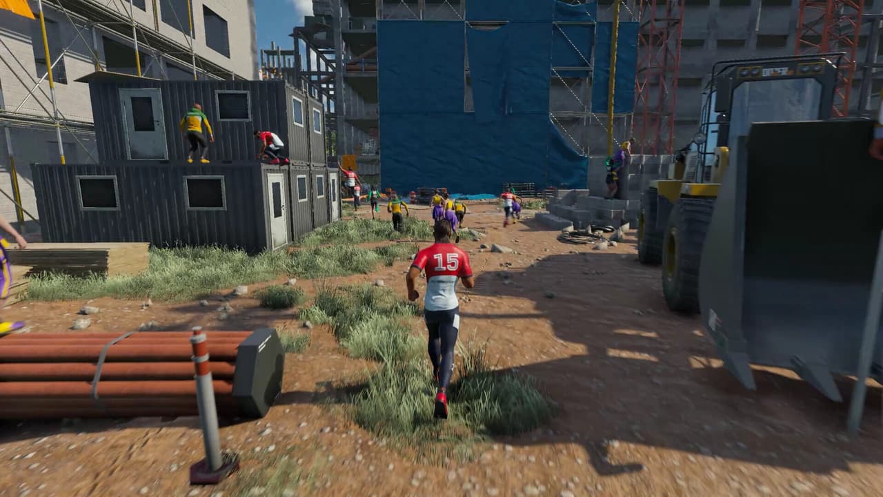RUSH: RUN UP SUPER HIGH screenshot 2