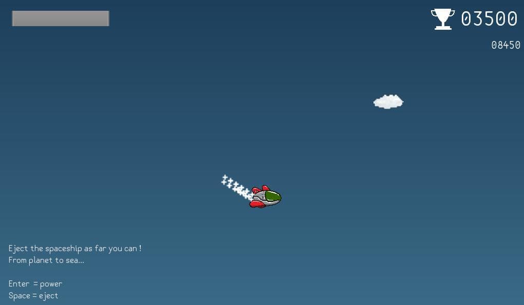 Go Away Spaceship