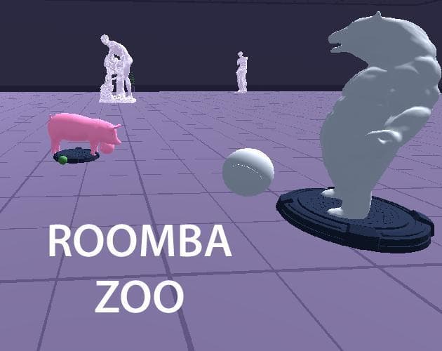 Roomba Zoo