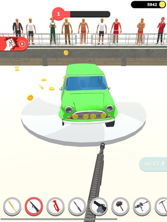 Fury Cars screenshot 2