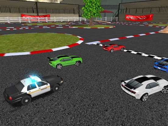 Policedroid 3D: RC Police Car Driving