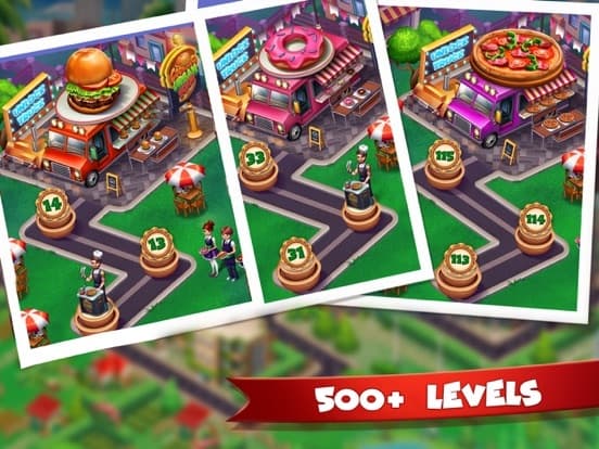 Cooking Urban Food Restaurant screenshot 5