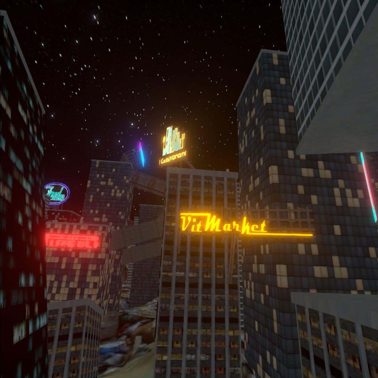 City-Thopter (Quest 2) screenshot 4