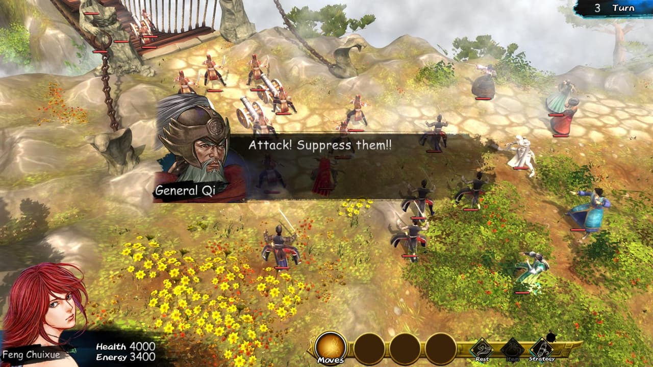 侠客风云传(Tale of Wuxia) screenshot 3