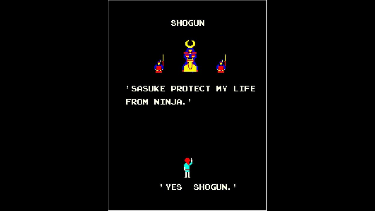Arcade Archives SASUKE VS COMMANDER screenshot 2
