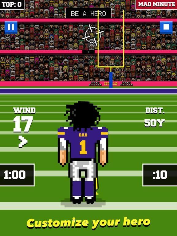 Field Goal Hero screenshot 5