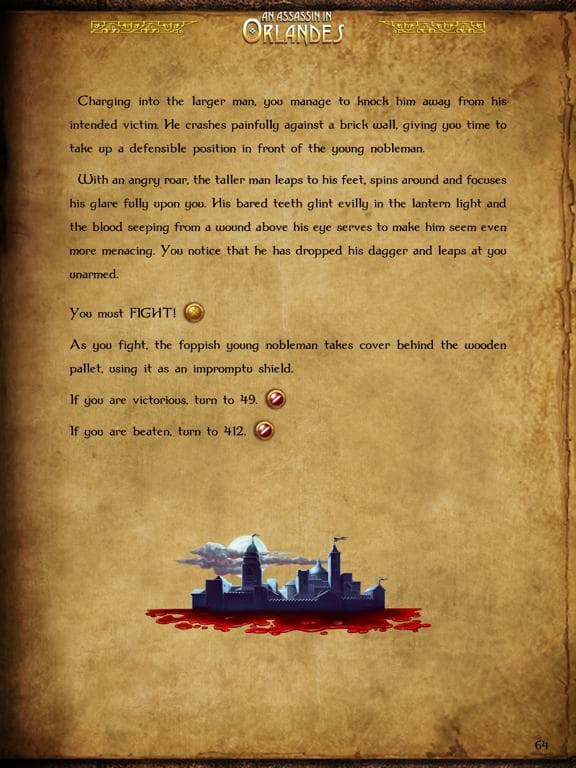 GA1: An Assassin in Orlandes screenshot 3