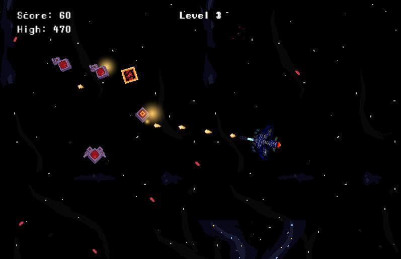 Retro Space Shooter (itch) (jeff25th) screenshot 5