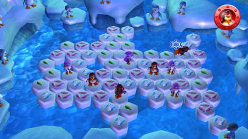 Penguins & Friends Hey! Thats My Fish! screenshot 3