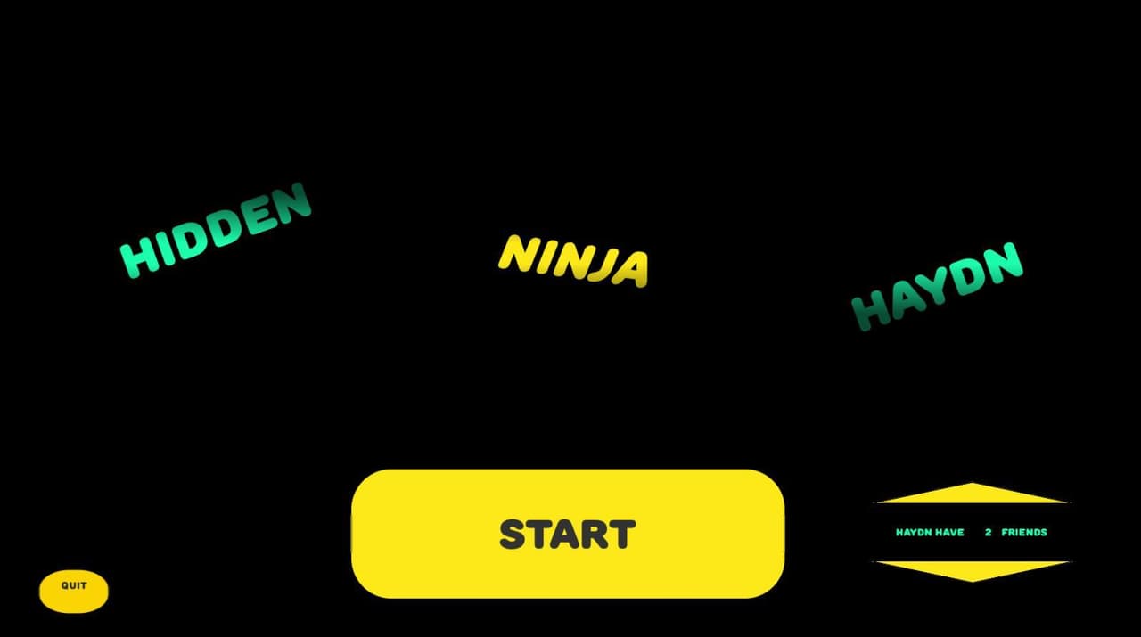 Hidden Ninja Haydn screenshot 2