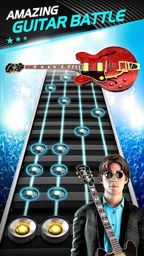 Guitar Band Battle screenshot 5