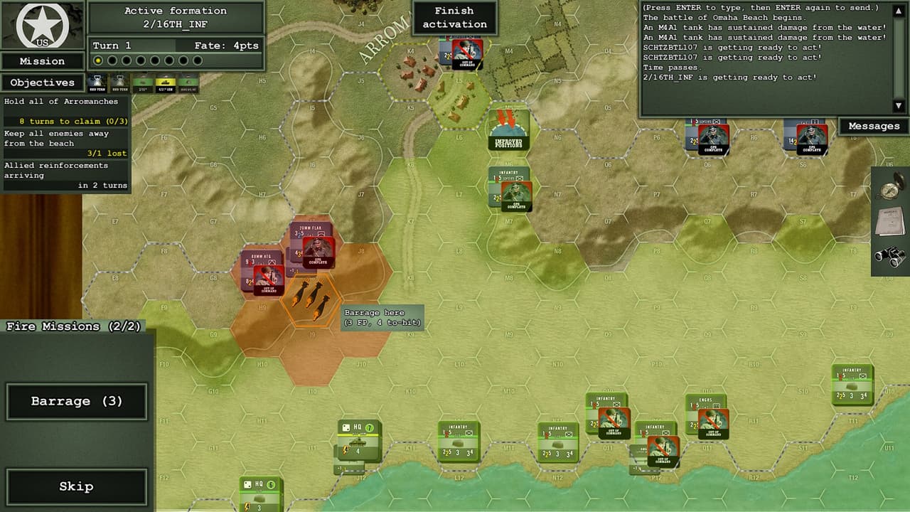 Nations At War Digital screenshot 5