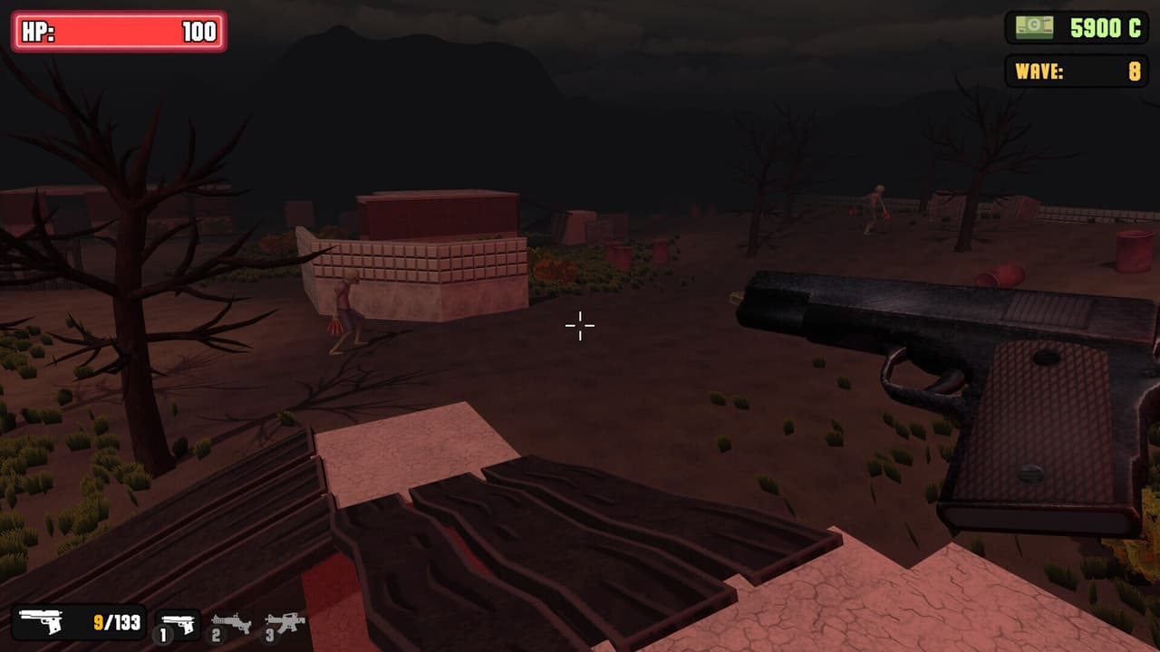 Last Night in Zombie Village screenshot 2