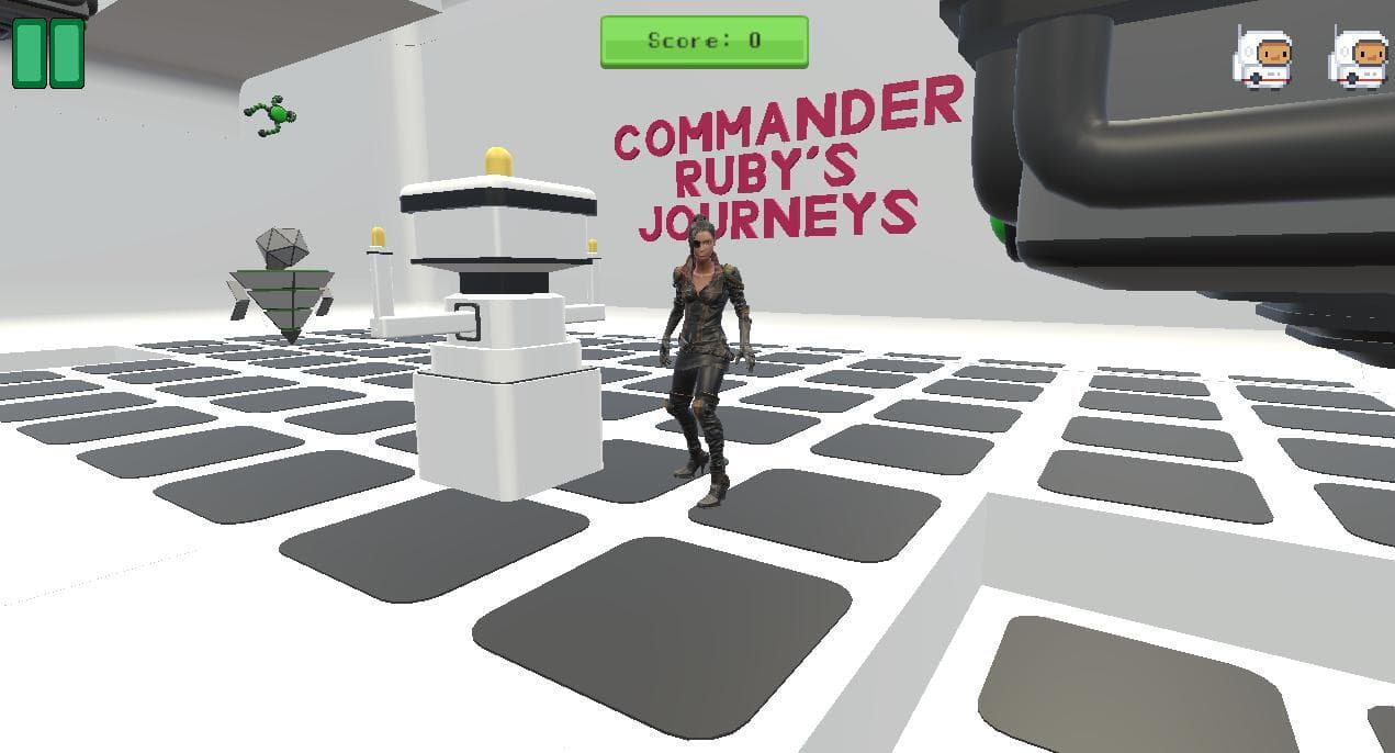 Commander Rubys Journeys