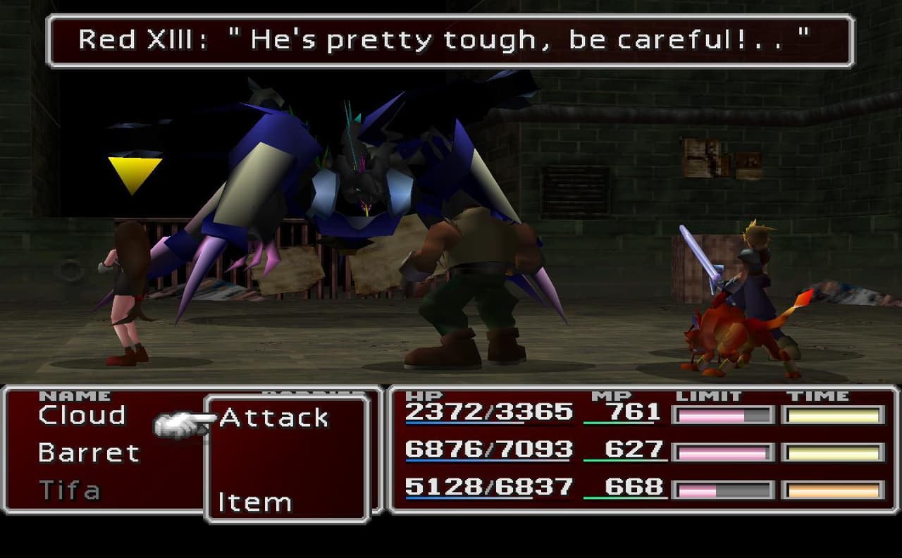 Final Fantasy 7: New Threat screenshot 3