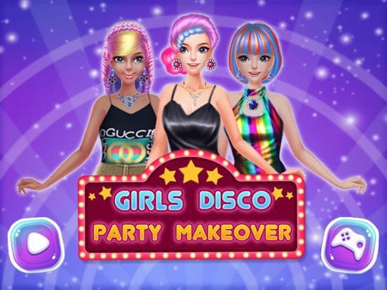 Disco Party Dancing Princess screenshot 2