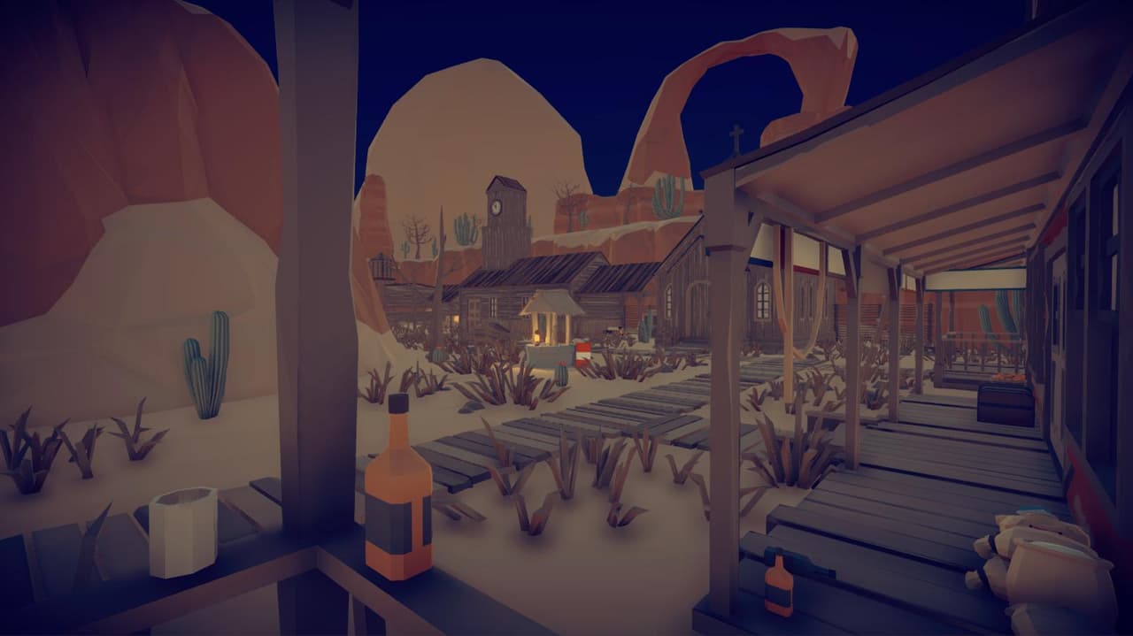 Zombies vs Outlaws screenshot 3