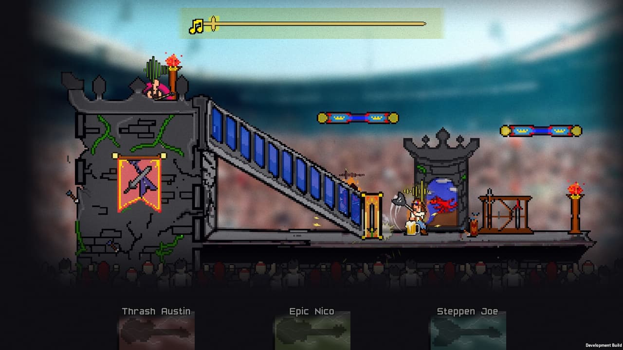 Its Raining Fists and Metal screenshot 3