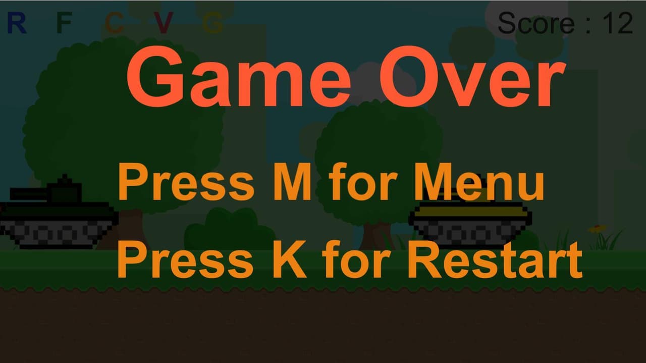 Tank Rush (itch)