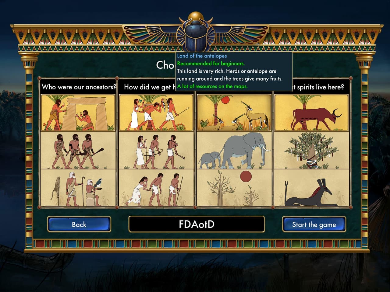 Predynastic Egypt Demo screenshot 6