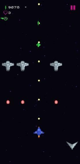 Space Odyssey (itch) (zoldx) screenshot 2