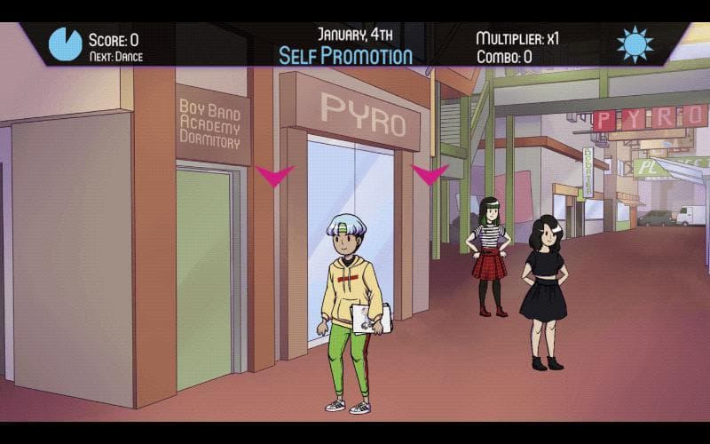 XIX: Boy Band Simulator (Andrew Petersell) screenshot 4