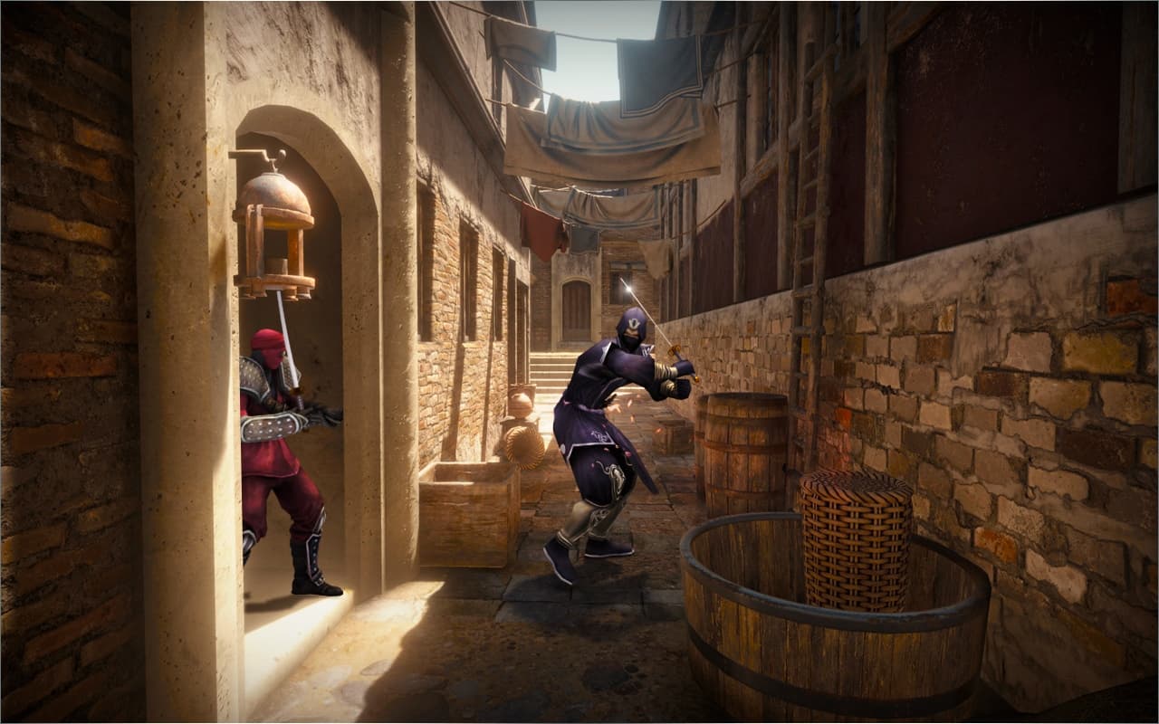 Real Assassin Ninja Warrior Hero - Battle Fight