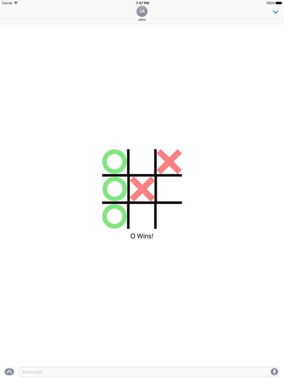 Tic Tac Toe for Message screenshot 6