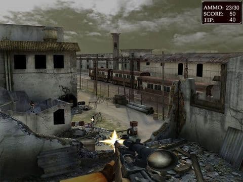 Army Urban Combat - Sniper Assassin Shoot To Kill Edition screenshot 2