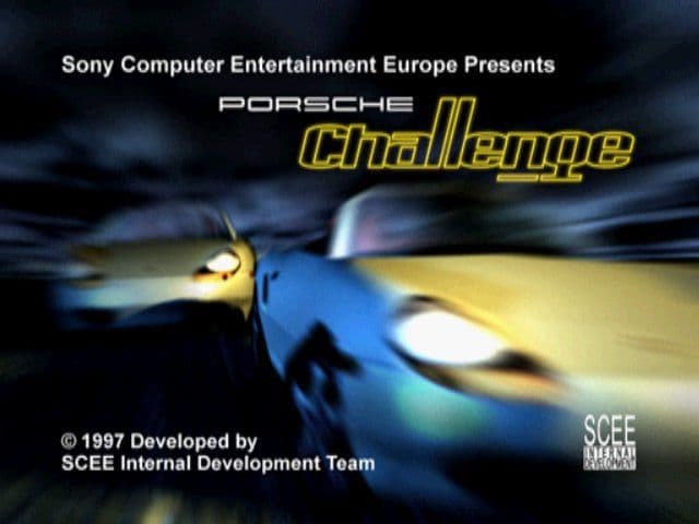 Porsche Challenge screenshot 2