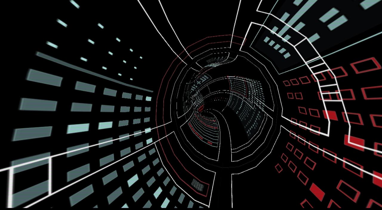 Tunnel Simulation - A WebGL Demo screenshot 3