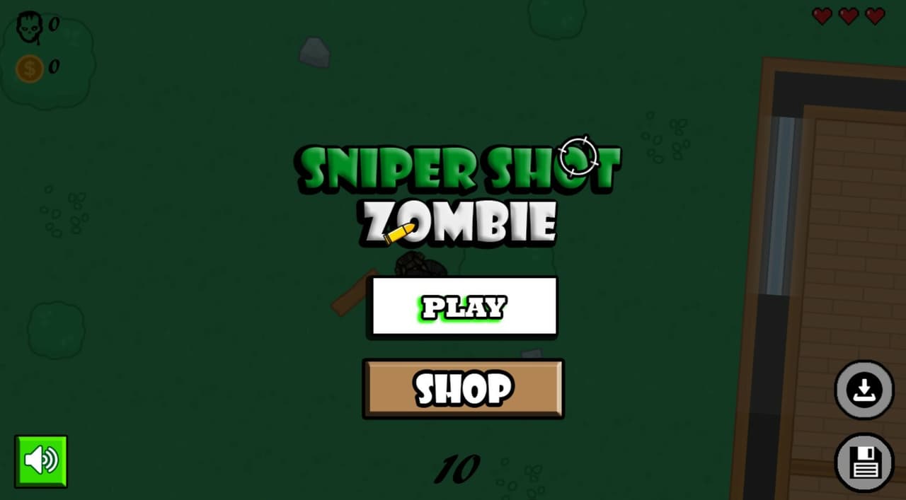 Sniper Shot Zombie screenshot 2