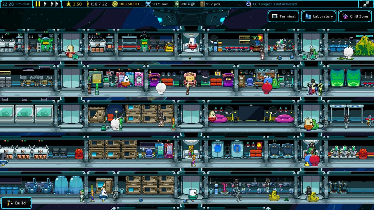 Galaxy Pass Station screenshot 3