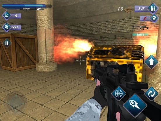 FPS Assassin Guns War Strike screenshot 4