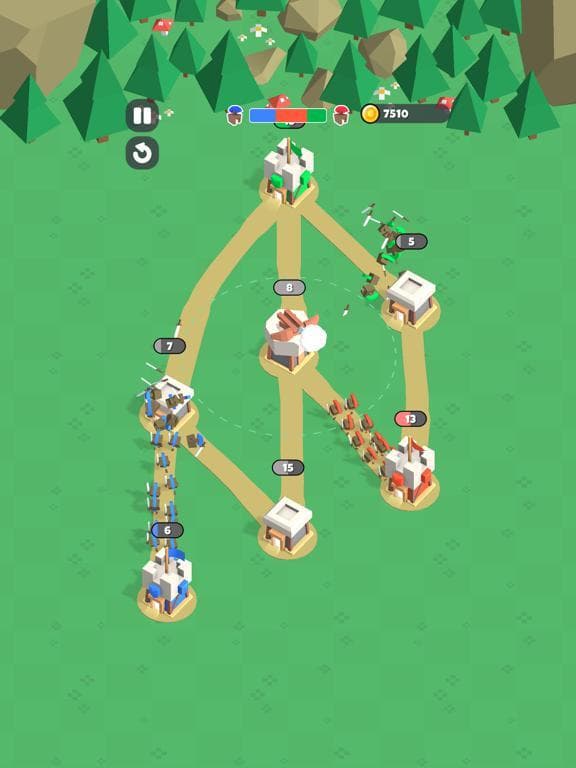 Royal Castle－City Takeover RTS screenshot 3