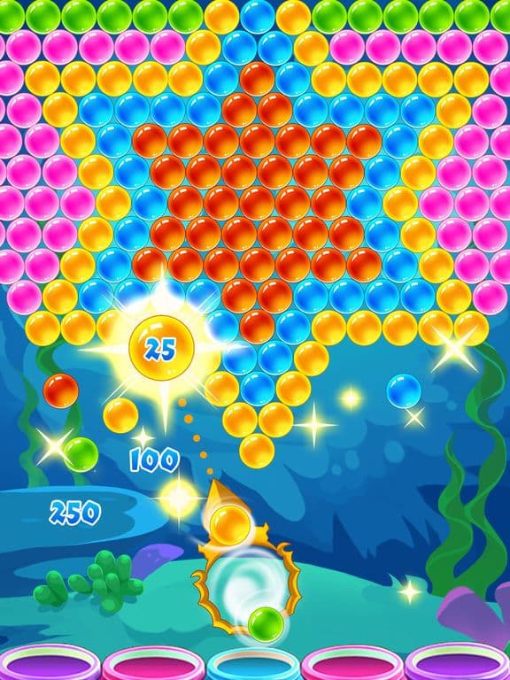 Bubble Shooter -Wish to blast all balloon toy screenshot 2
