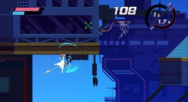 Blood Alloy: Reborn (itch) screenshot 5