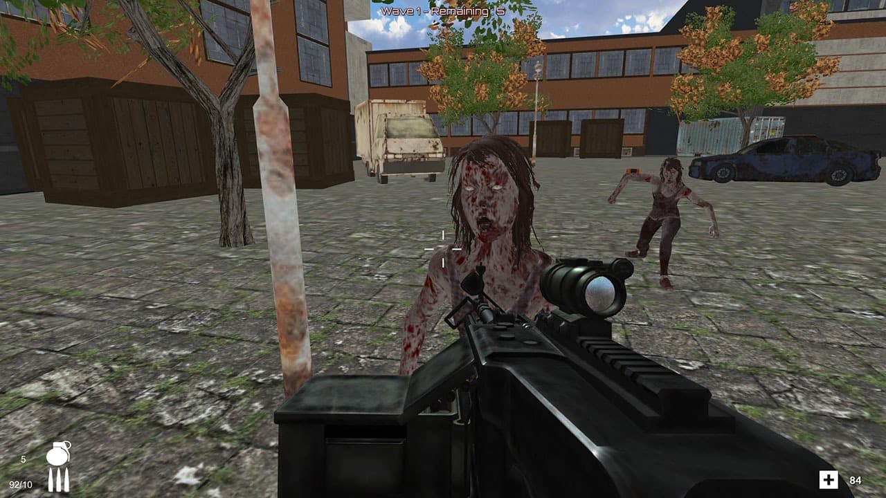 Zombie slaughter (jurij) screenshot 5