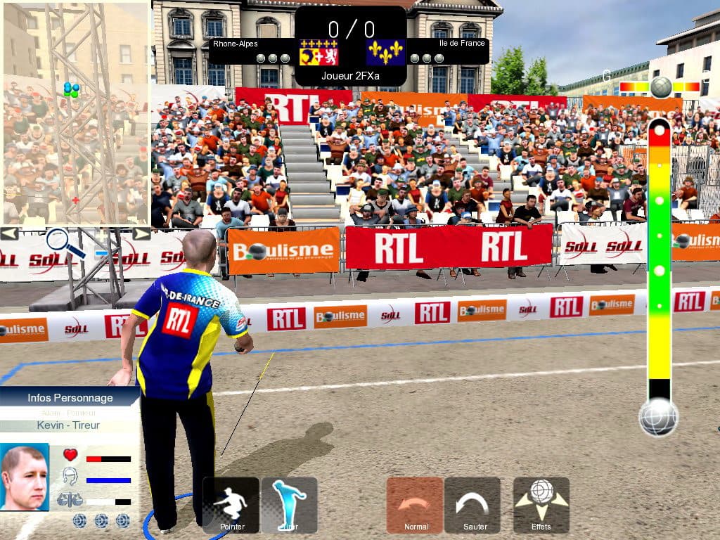 Pétanque: Le jeu du Centenaire screenshot 5