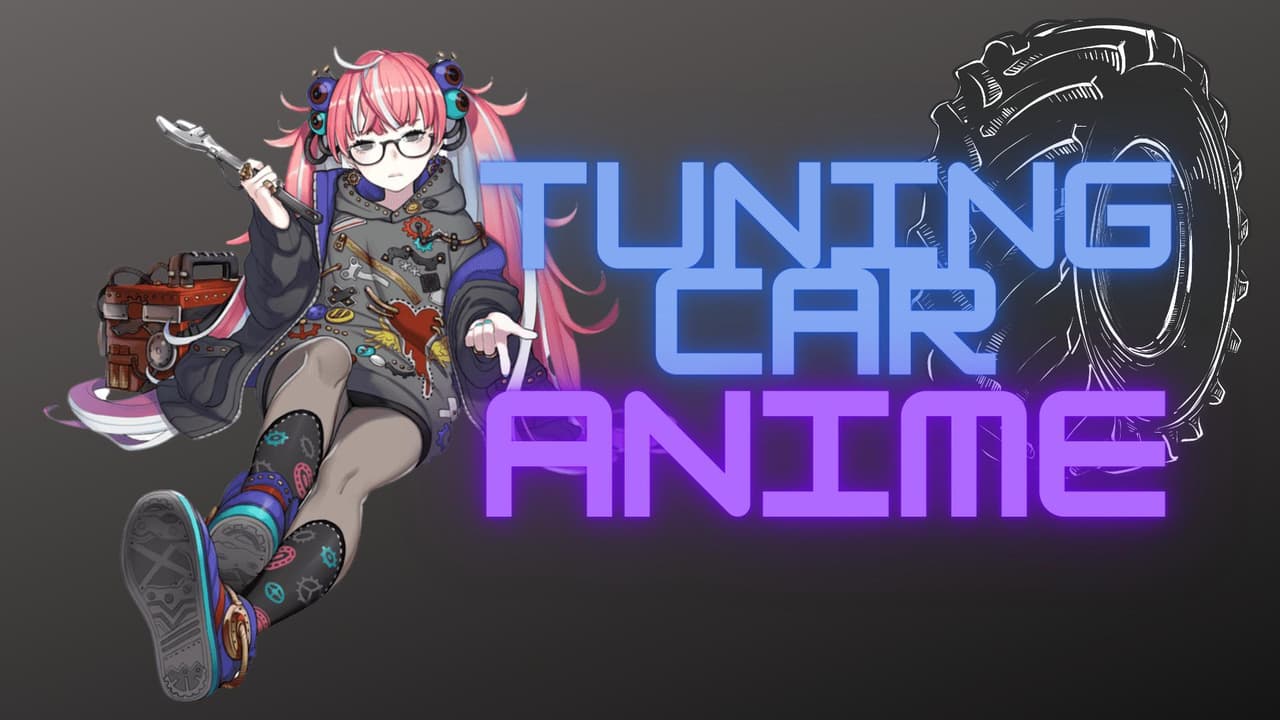 Tuning Car Anime