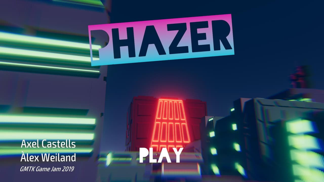 PHAZER screenshot 2