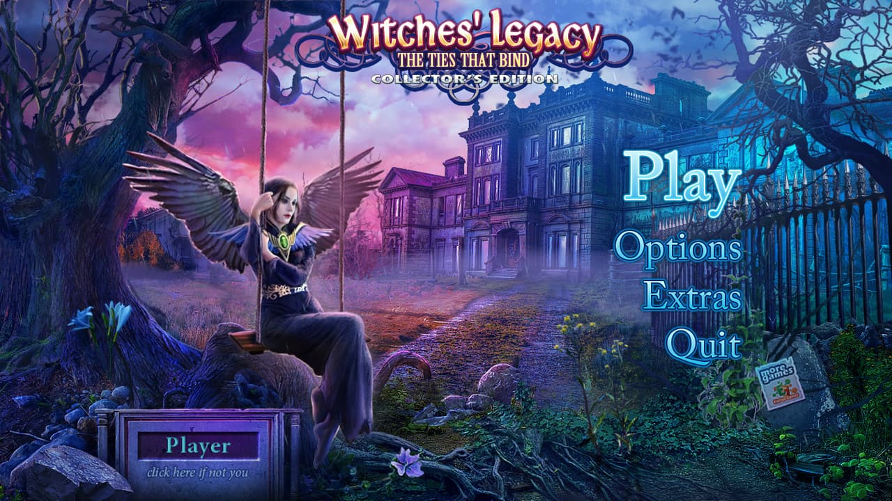 Witches Legacy: The Ties That Bind Collectors Edition screenshot 2