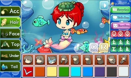 Mermaid Pretty Girl screenshot 3