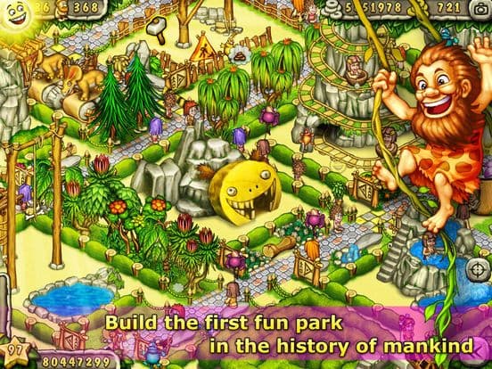 Prehistoric Fun Park Builder screenshot 2