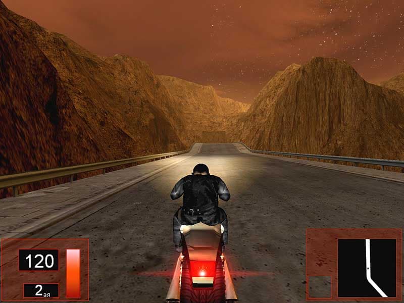 Extreme Motorbike Racing screenshot 4